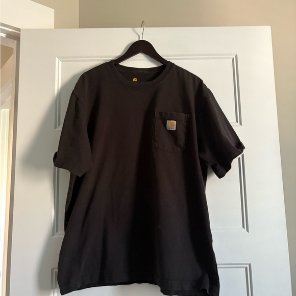 Carhartt Black Pocket T-Shirt(L) - Picture 4 of 5